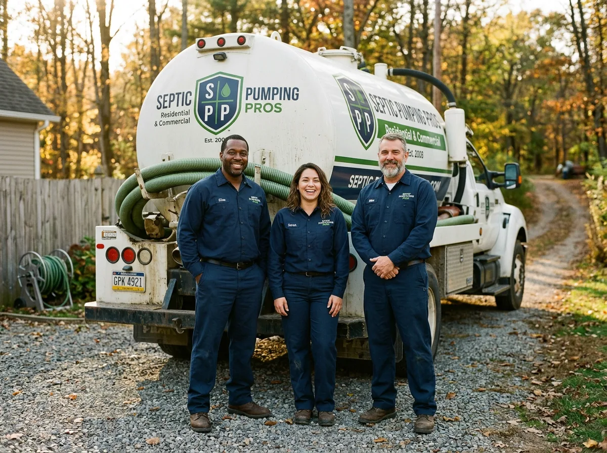Septic Tank Pumping company in Wilmington, DE