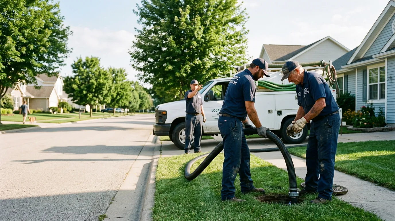 Emergency Septic Service in Wilmington, DE